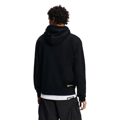 Karl Lagerfeld Sweatshirt Noir Coton - Confort Fonctionnel