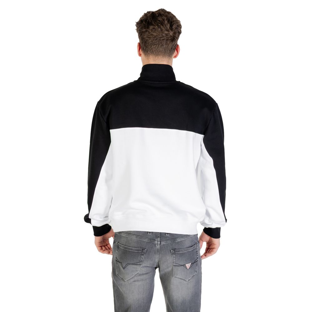 Sudadera Karl Lagerfeld Horn Blanca y Negra
