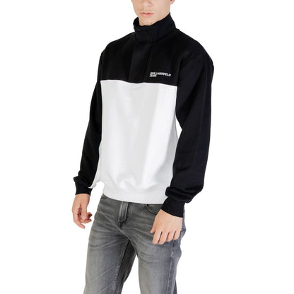 Sudadera Karl Lagerfeld Horn Blanca y Negra