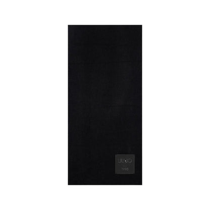 Gorro negro de poliéster Liu Jo