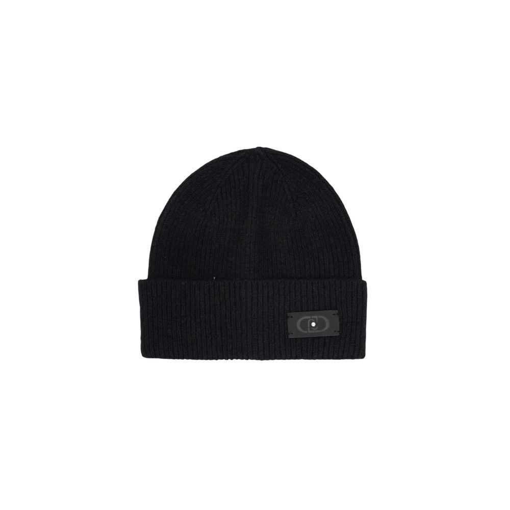 Gorro negro de poliéster Liu Jo