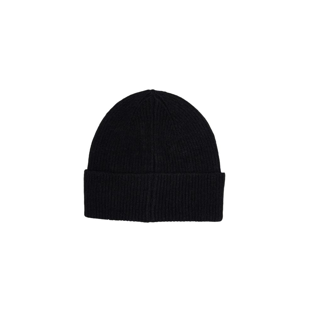 Gorro negro de poliéster Liu Jo