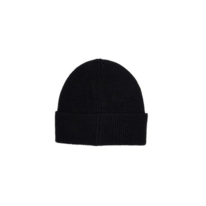 Gorro negro de poliéster Liu Jo