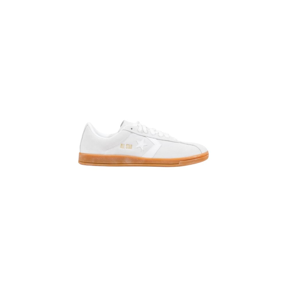 Converse White Leather Low Top Trainers - Constant Support & Secure Grip