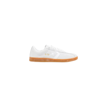Converse White Leather Low Top Trainers - Constant Support & Secure Grip