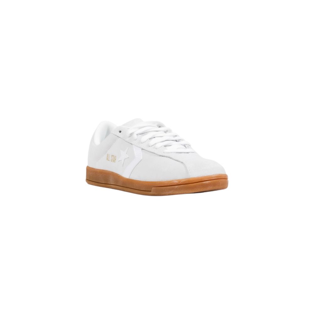 Converse White Leather Low Top Trainers - Constant Support & Secure Grip