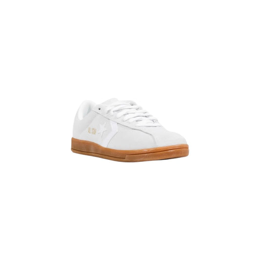 Converse White Leather Low Top Trainers - Constant Support & Secure Grip