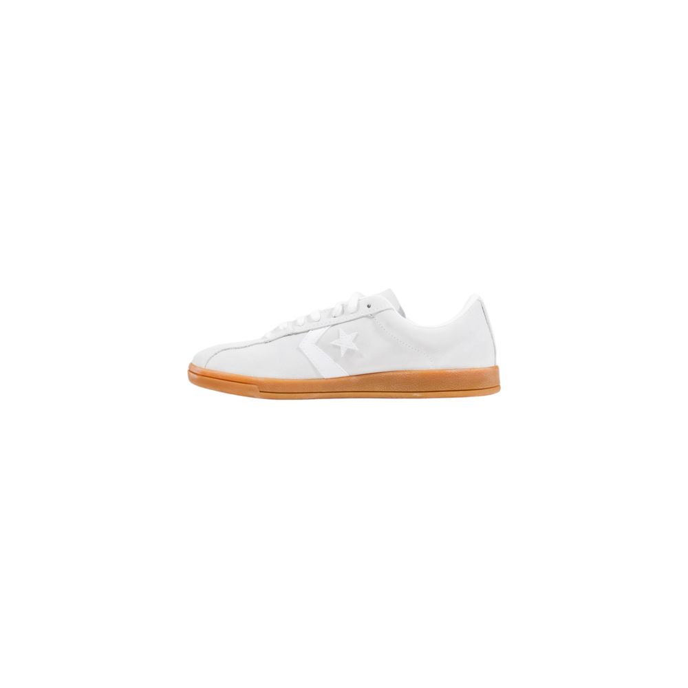 Converse White Leather Low Top Trainers - Constant Support & Secure Grip