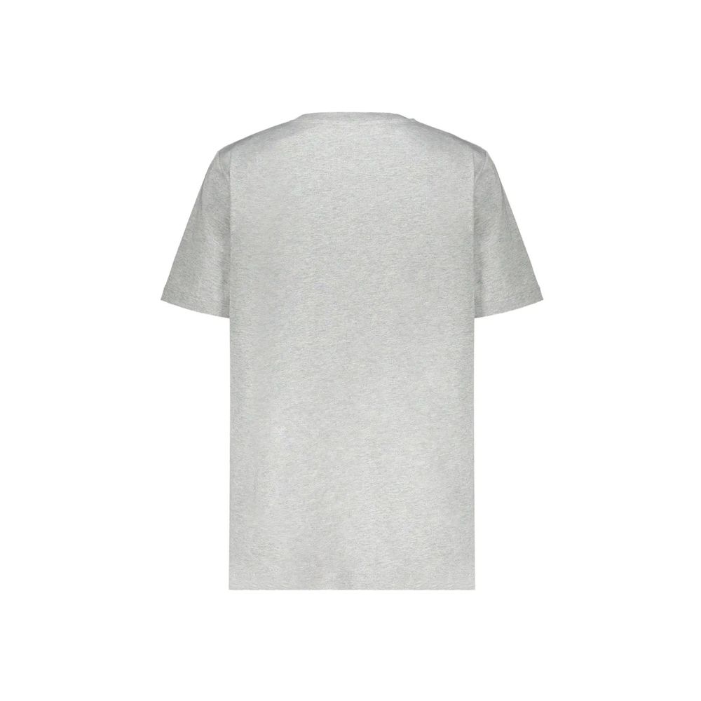 Camiseta Balmain de algodón gris