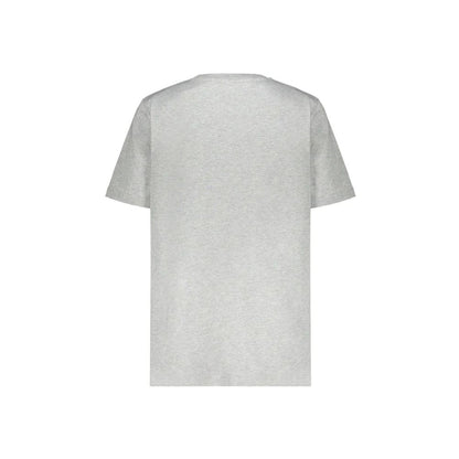 Camiseta Balmain de algodón gris