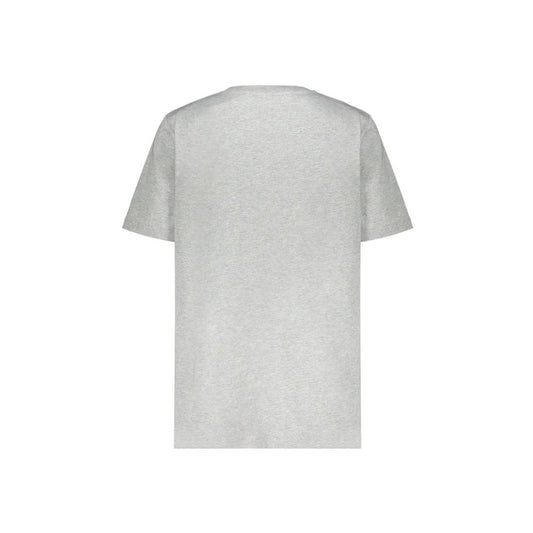 Camiseta Balmain de algodón gris