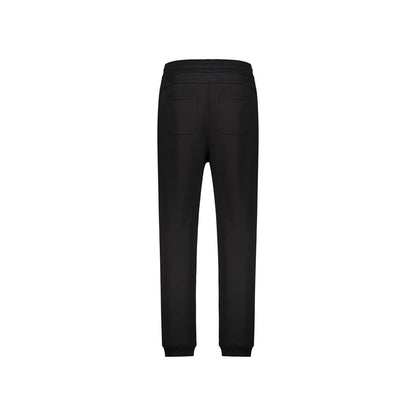 Pantalones Balmain de chándal negros de algodón