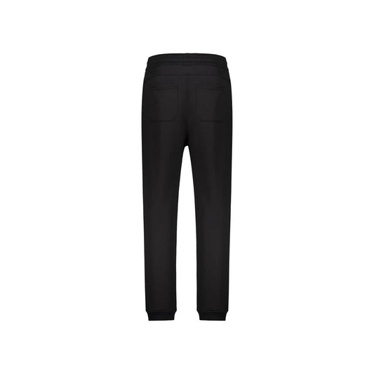 Pantalones Balmain de chándal negros de algodón