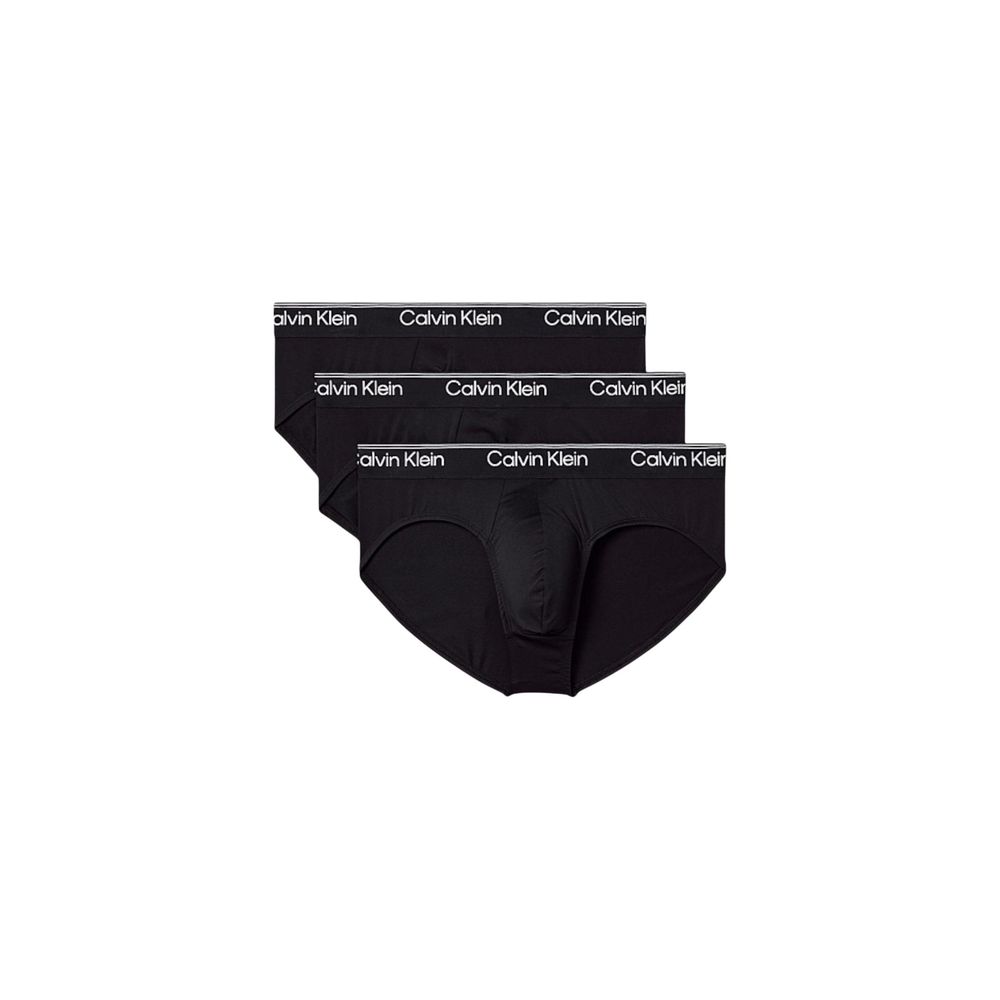Calvin Klein Underwear Men's Recycled Polyester Boxers Black