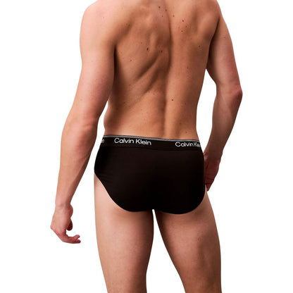 Calvin Klein Underwear Men's Recycled Polyester Boxers Black