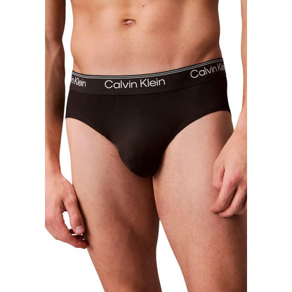 Calvin Klein Underwear Men's Recycled Polyester Boxers Black