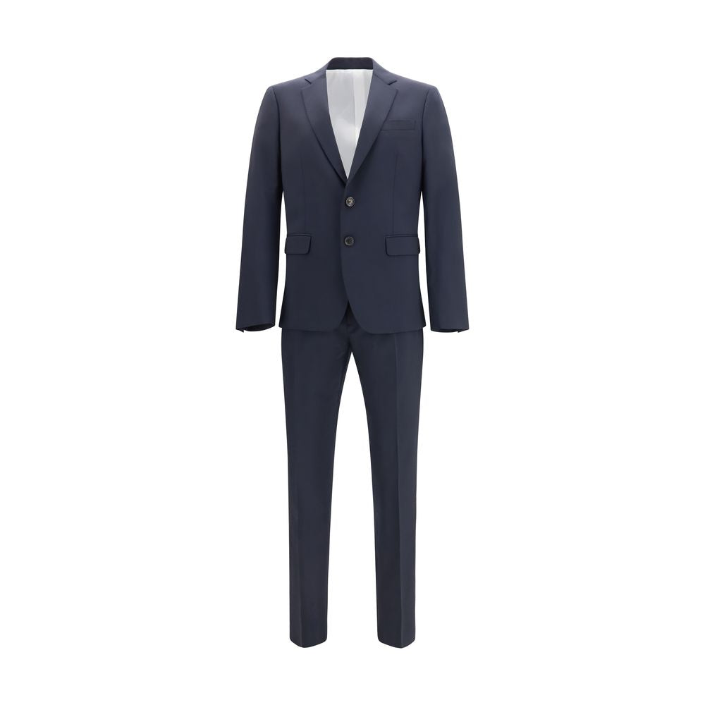 Traje de lana azul de Dsquared²