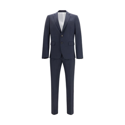 Traje de lana azul de Dsquared²