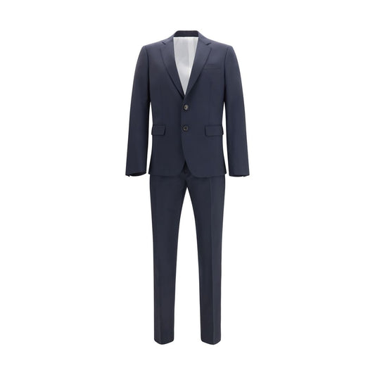 Traje de lana azul de Dsquared²