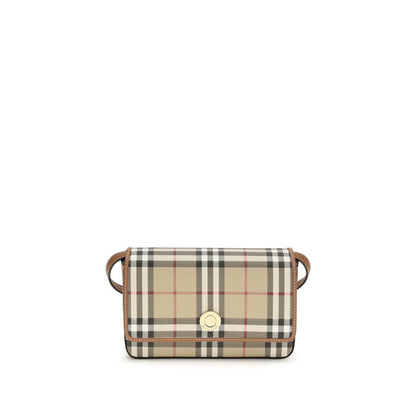 Burberry Modern Polyurethane Wallet in Beige Tone