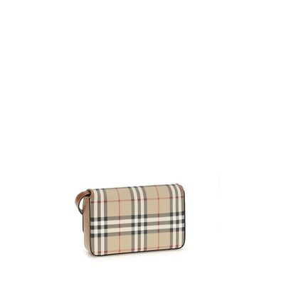 Burberry Modern Polyurethane Wallet in Beige Tone