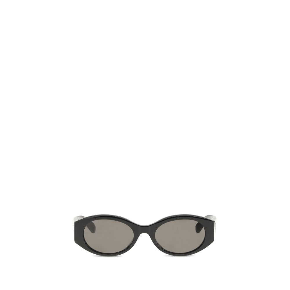 Gafas de sol Balenciaga negras de acetato