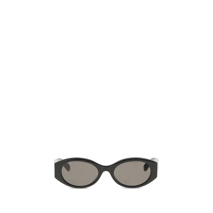 Gafas de sol Balenciaga negras de acetato