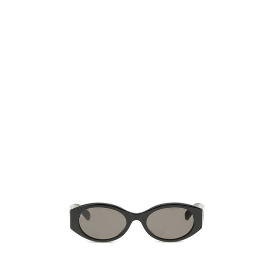 Gafas de sol Balenciaga negras de acetato