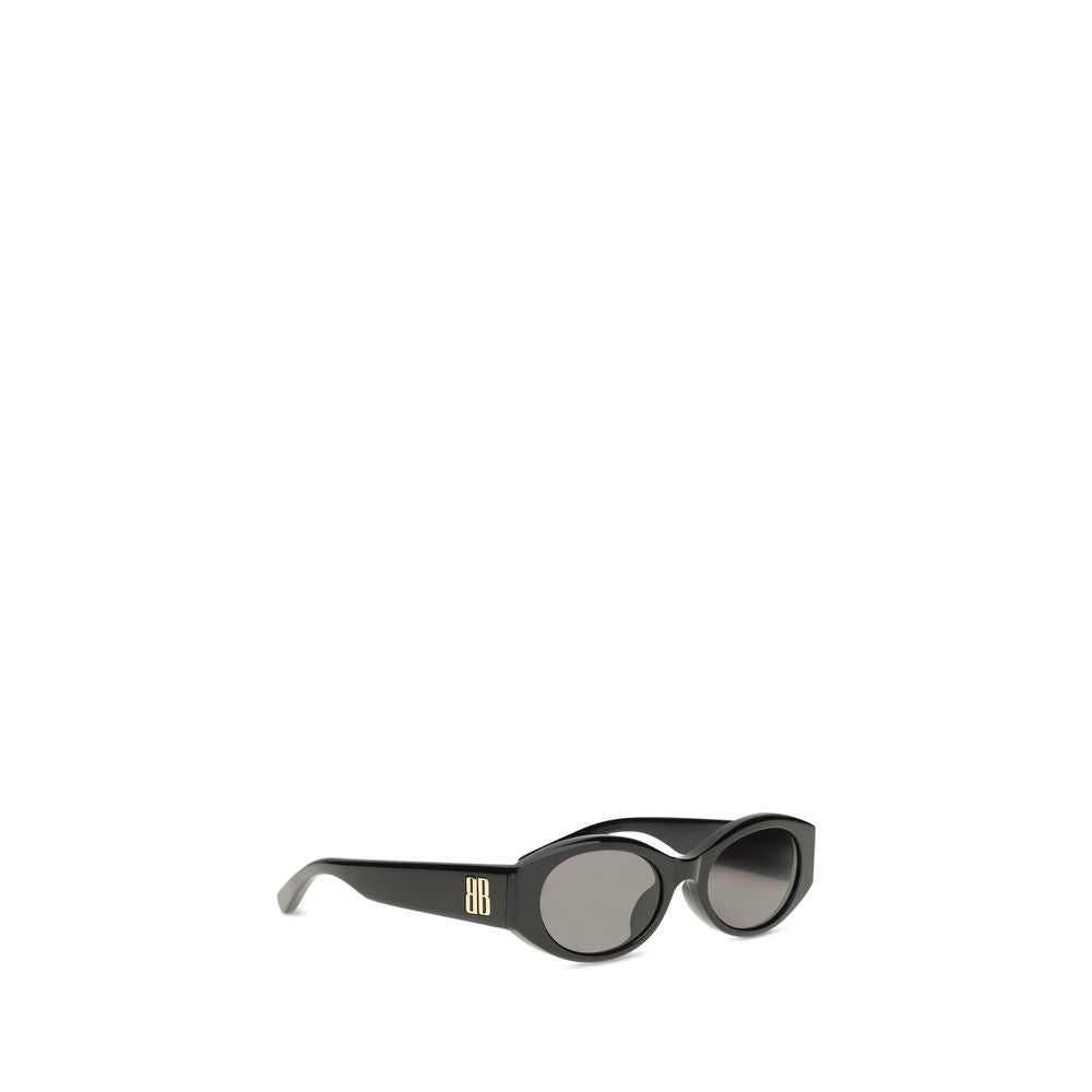 Gafas de sol Balenciaga negras de acetato