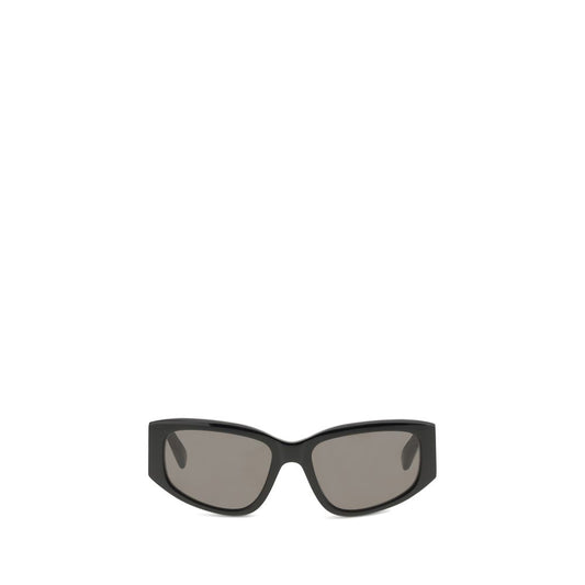 Gafas de sol Balenciaga negras de acetato