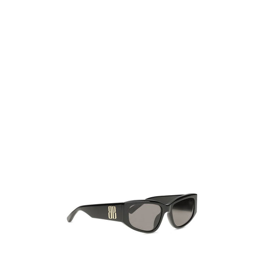 Gafas de sol Balenciaga negras de acetato