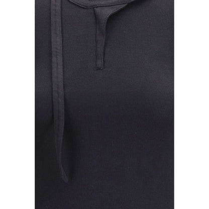 Camiseta Diesel de algodón negro de manga larga