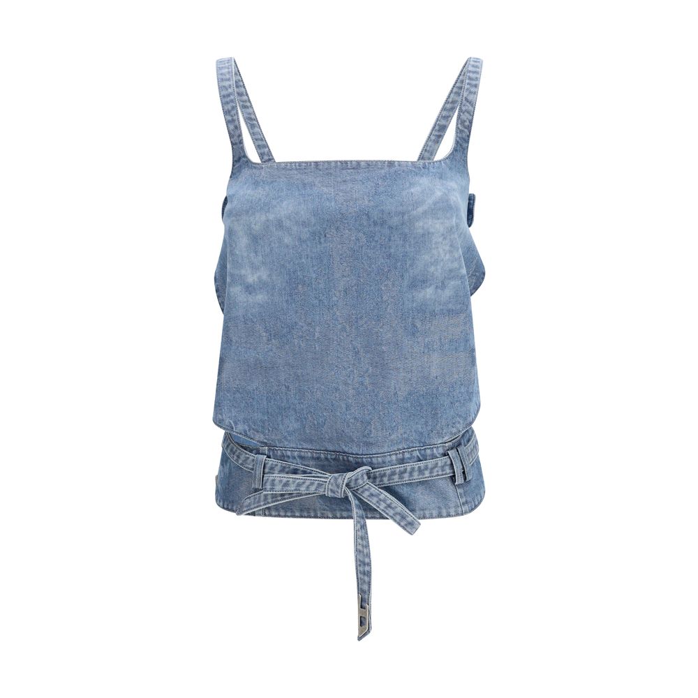 Camisa vaquera azul Diesel