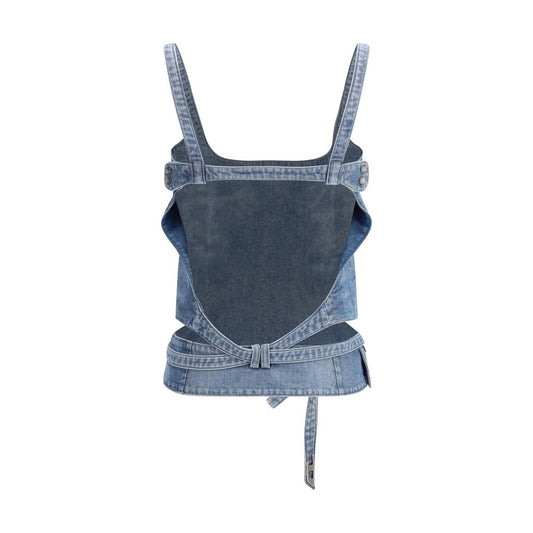 Camisa vaquera azul Diesel