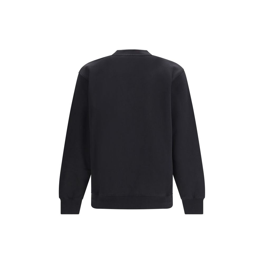 Sweat-shirt Philipp Plein en coton noir coupe droite