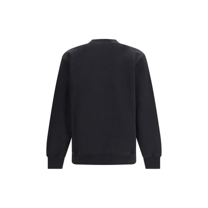 Sweat-shirt Philipp Plein en coton noir coupe droite