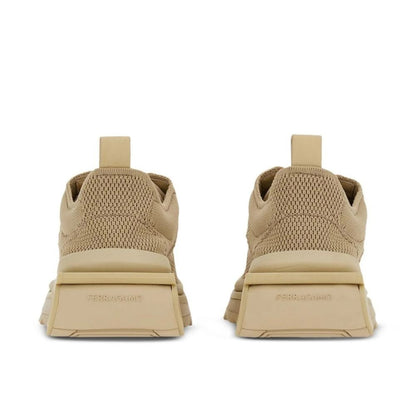 Zapatillas Deportivas Salvatore Ferragamo De Tejido Beige
