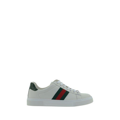 Gucci Low-Top Calf Leather White Bos Taurus Sneakers