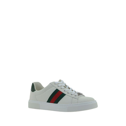 Gucci Low-Top Calf Leather White Bos Taurus Sneakers