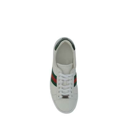 Gucci Low-Top Calf Leather White Bos Taurus Sneakers
