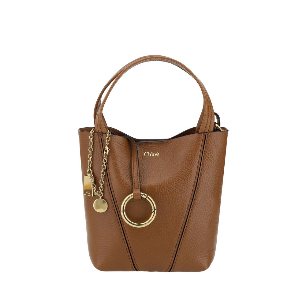 Chloé Bos Taurus Shoulder Bag - Brown Calfskin
