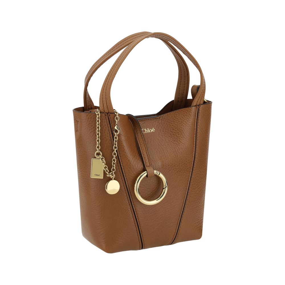 Chloé Bos Taurus Shoulder Bag - Brown Calfskin