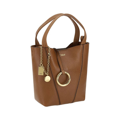 Chloé Bos Taurus Shoulder Bag - Brown Calfskin