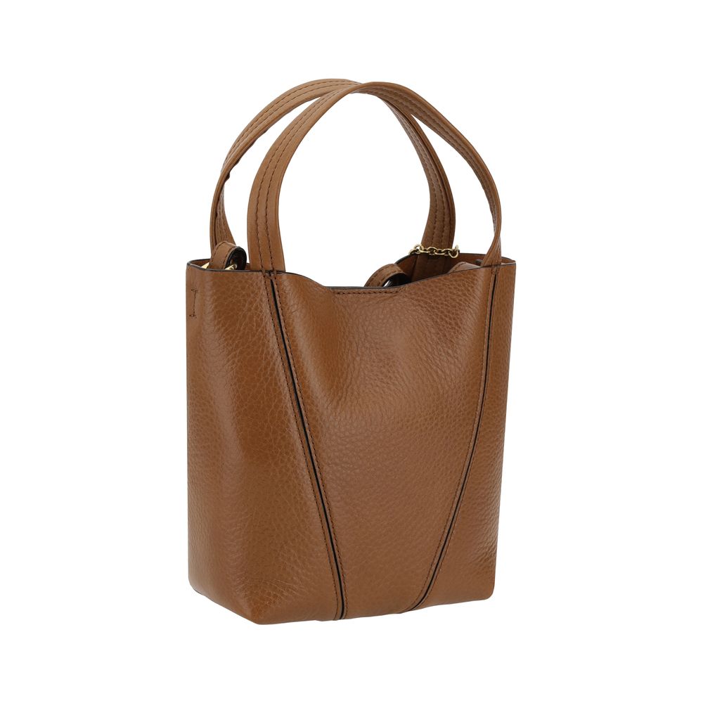 Chloé Bos Taurus Shoulder Bag - Brown Calfskin