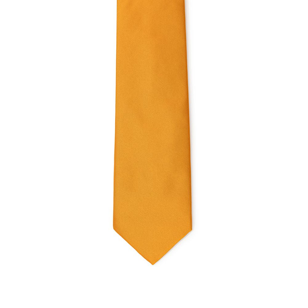 Corbata de seda naranja Dolce & Gabbana