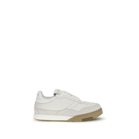 Zapatillas gruesas Givenchy de piel de becerro blanca Bos Taurus