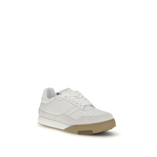 Zapatillas gruesas Givenchy de piel de becerro blanca Bos Taurus