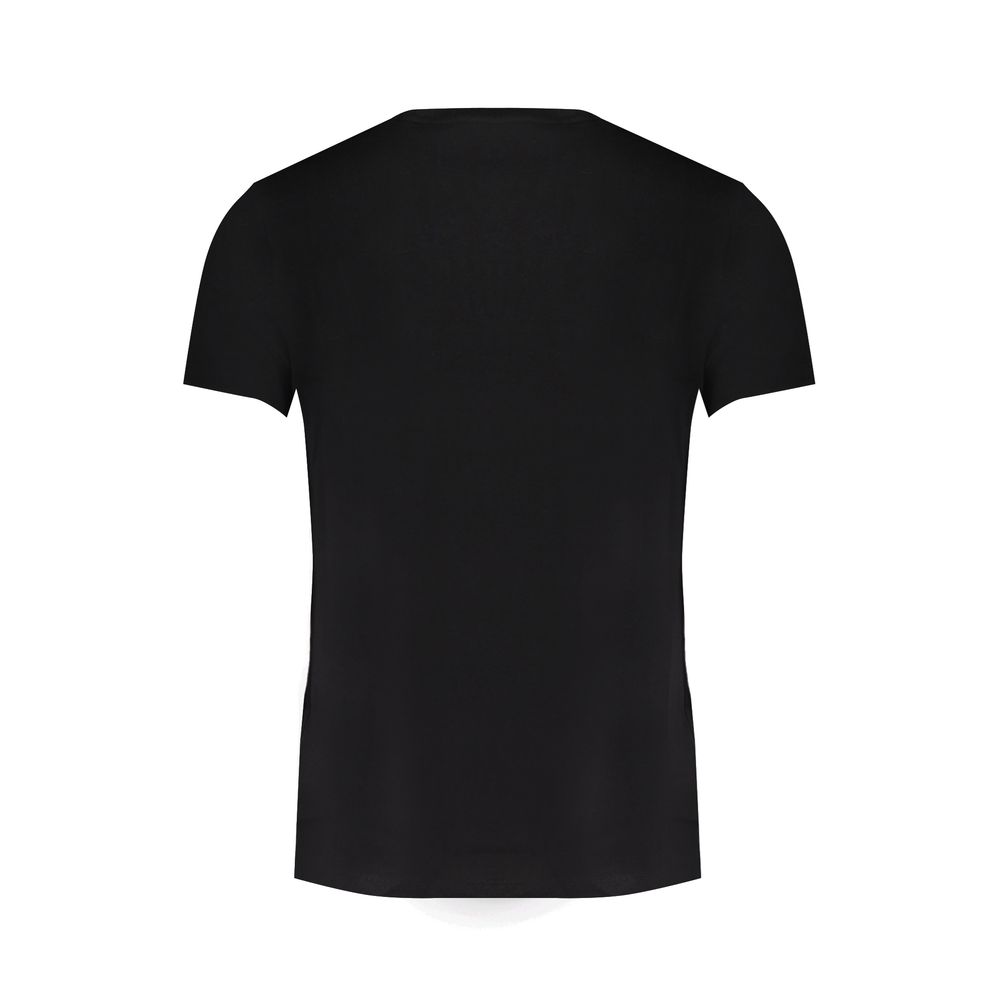 Camiseta de algodón negra para hombre Timberland