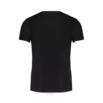 Camiseta de algodón negra para hombre Timberland