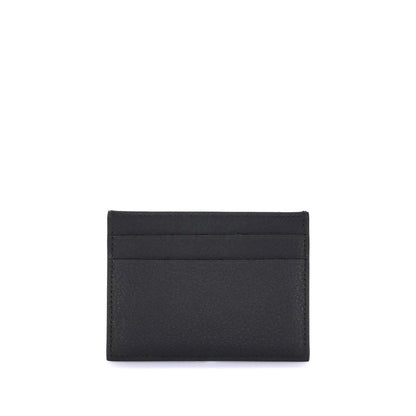 Monedero Balenciaga Negro De Piel Ovis Aries Compacto